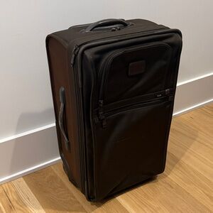 Tumi Alpha 22” Expandable 2-Wheel Rolling Carry-On - Brown